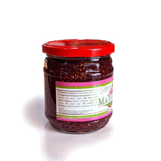Natural Raspberry Jam 'Traditions of Taste'