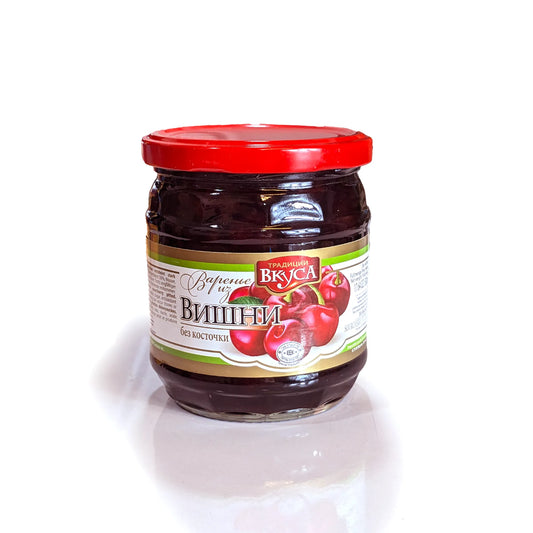 Natural Sour Cherry in its own juice 'Traditions of Taste'