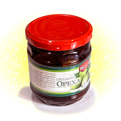Natural Nutty Jam (with walnuts) 'Traditions of Taste'