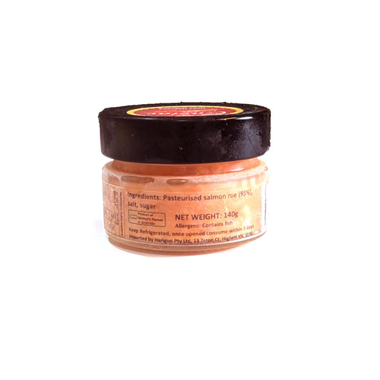 Premium Salmon Caviar 'Tsar's Caviar' 140g