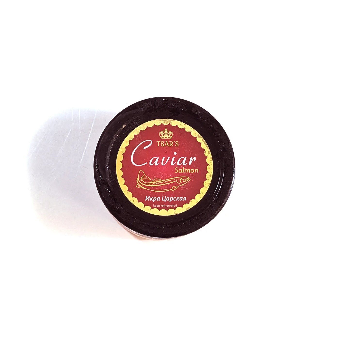 Premium Salmon Caviar 'Tsar's Caviar' 140g
