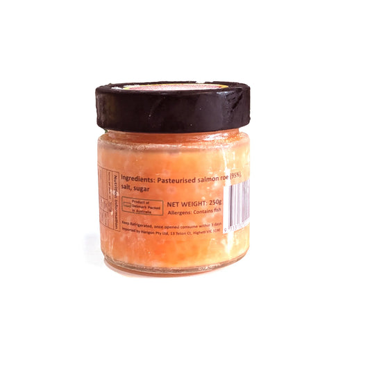 Premium Salmon Caviar 'Tsar's Caviar' 250g