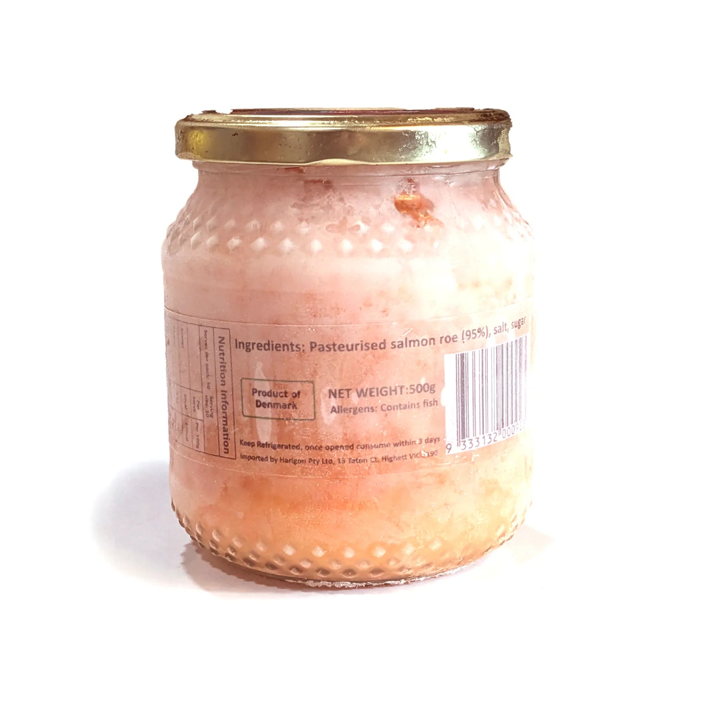Premium Salmon Caviar 'Tsar's Caviar' 500g