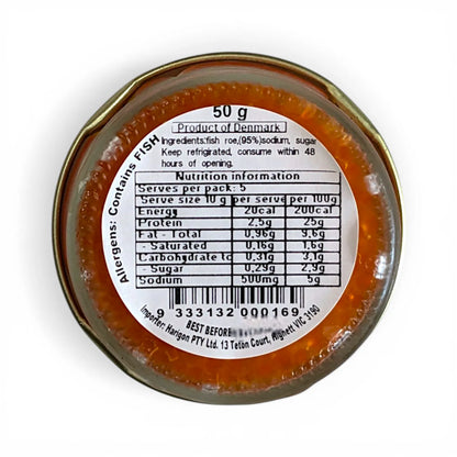 Premium Salmon Caviar 'Tsar's Caviar' 50g