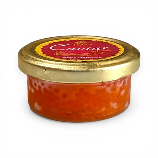 Premium Salmon Caviar 'Tsar's Caviar' 50g
