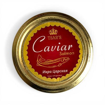Premium Salmon Caviar 'Tsar's Caviar' 50g