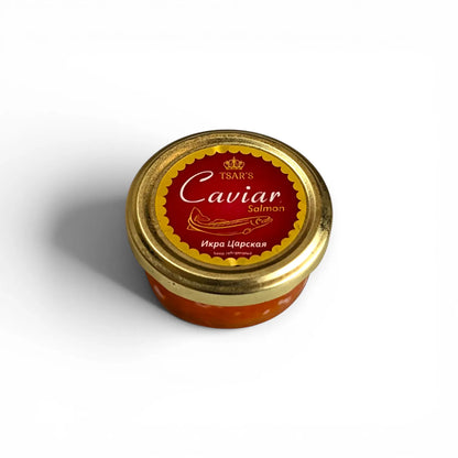 Premium Salmon Caviar 'Tsar's Caviar' 50g