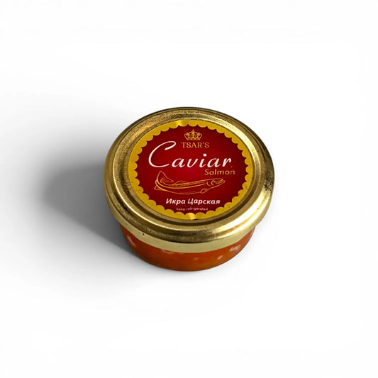 Premium Salmon Caviar 'Tsar's Caviar' 50g