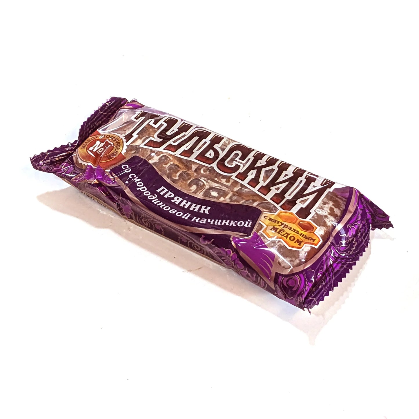 Russian Gingerbread (Prianik with blackcurrant)