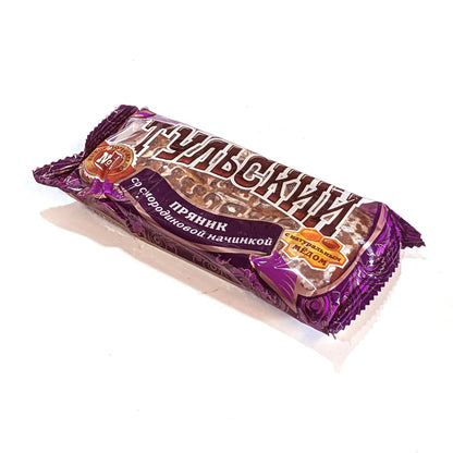 Russian Gingerbread (Prianik with blackcurrant)