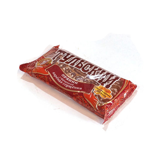 Russian Gingerbread (Prianik with condensed milk)
