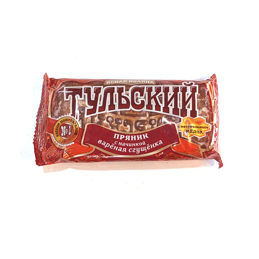 Russian Gingerbread (Prianik with condensed milk)