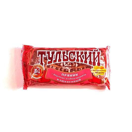 Russian Gingerbread (Prianik with cranberries)