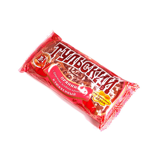 Russian Gingerbread (Prianik with cranberries)