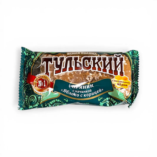 Russian Gingerbread 'Tulsky' (Prianik with cinnamon apple)