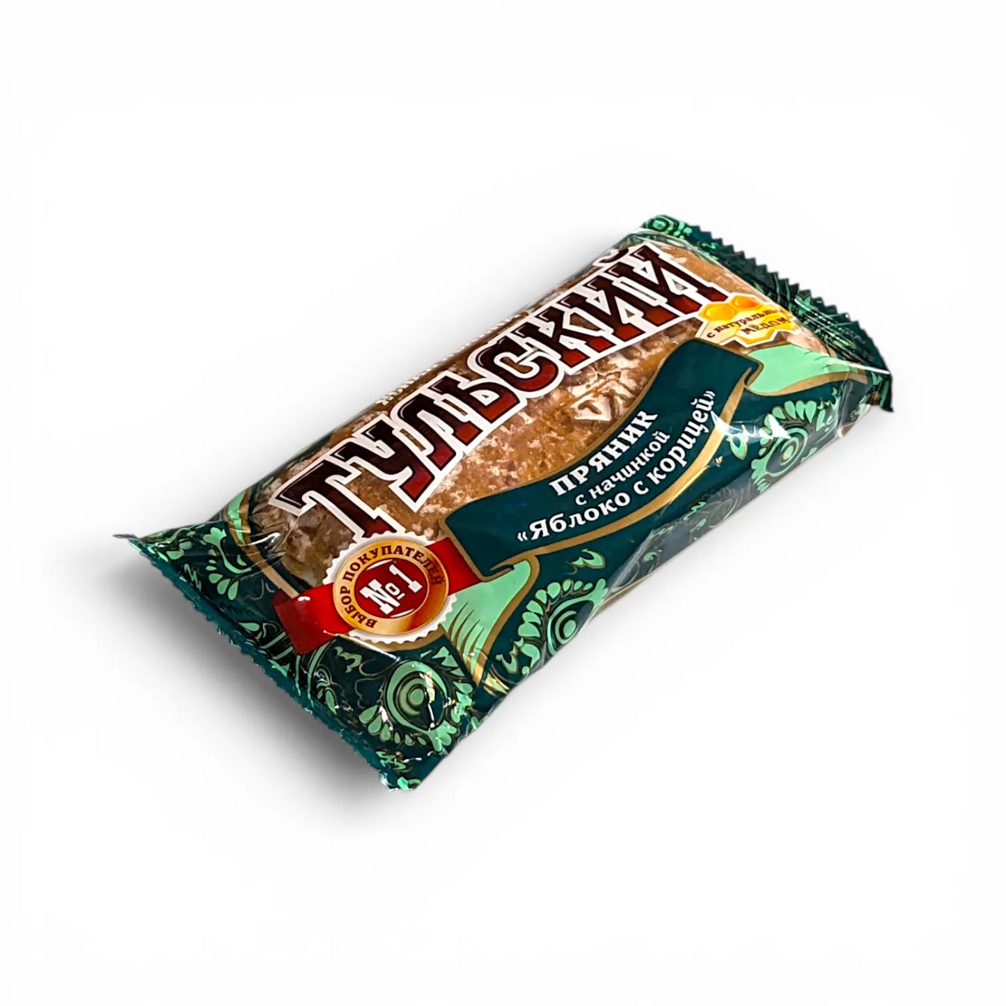 Russian Gingerbread 'Tulsky' (Prianik with cinnamon apple)