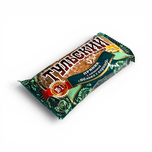 Russian Gingerbread 'Tulsky' (Prianik with cinnamon apple)