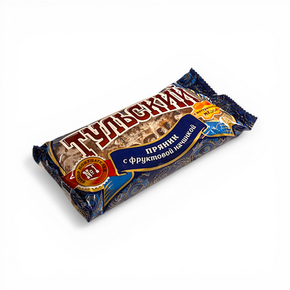 Russian Gingerbread 'Tulsky' (Prianik with fruity jam)