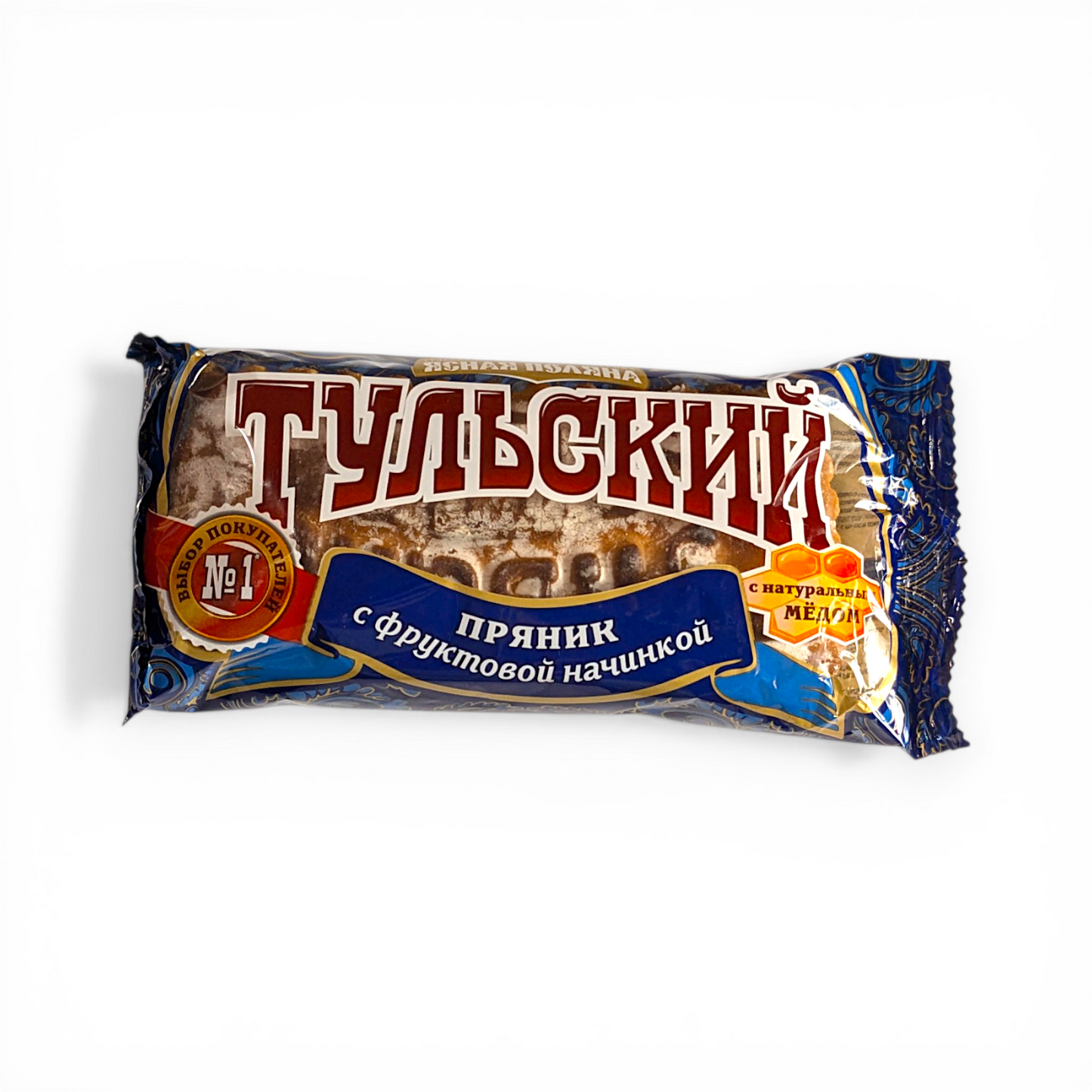 Russian Gingerbread 'Tulsky' (Prianik with fruity jam)