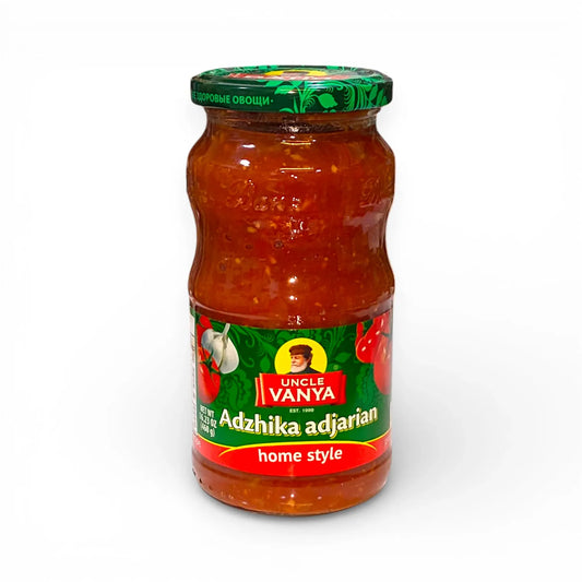 Delicious Adzhika (Pepper Garnish) 'Uncle Vanya' (not spicy)