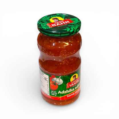 Delicious Adzhika (Pepper Garnish) 'Uncle Vanya' (not spicy)