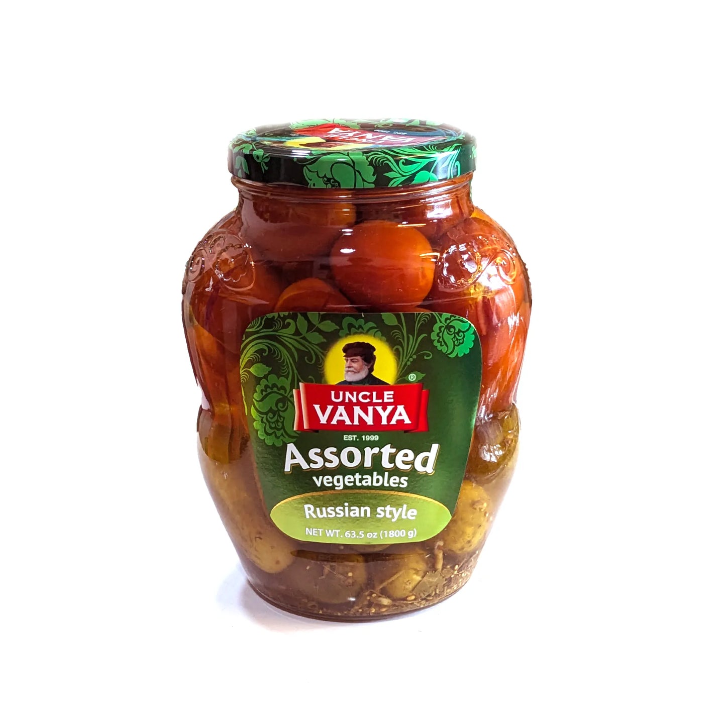Traditional Pickles and Tomatoes 'Uncle Vanya' 1.8L