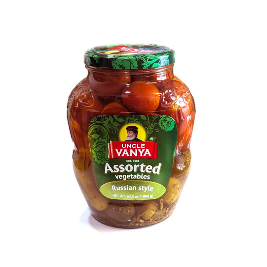 Traditional Pickles and Tomatoes 'Uncle Vanya' 1.8L