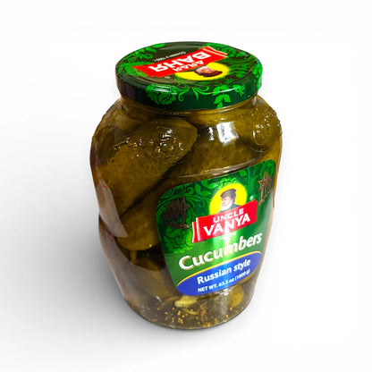 Traditional Cucumbers in Brine 'Uncle Vanya' 1.8L