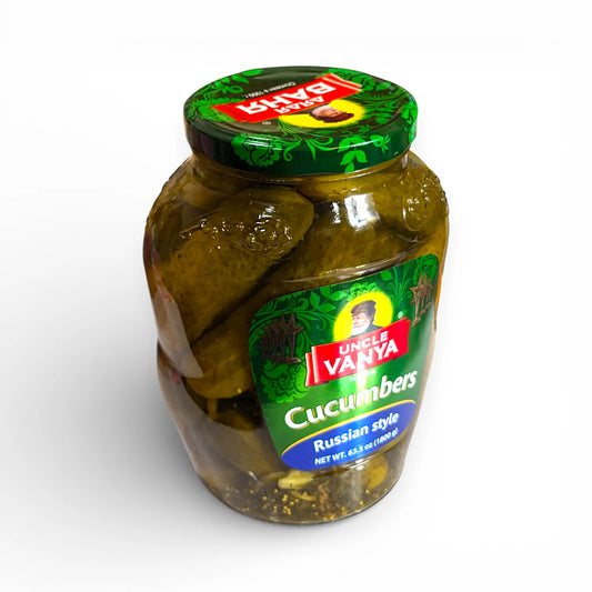 Traditional Cucumbers in Brine 'Uncle Vanya' 1.8L