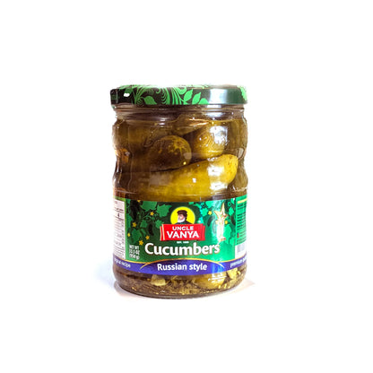Traditional Cucumbers Russian Style 'Uncle Vanya' 1kg
