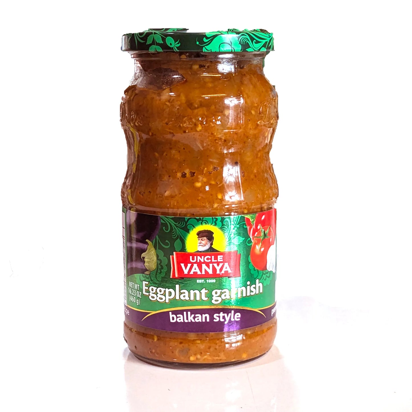 Delicious Eggplant Caviar (Eggplant Garnish) 'Uncle Vanya'