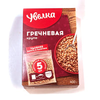 Premium Buckwheat 'Uvelka' (in sachets) 400g