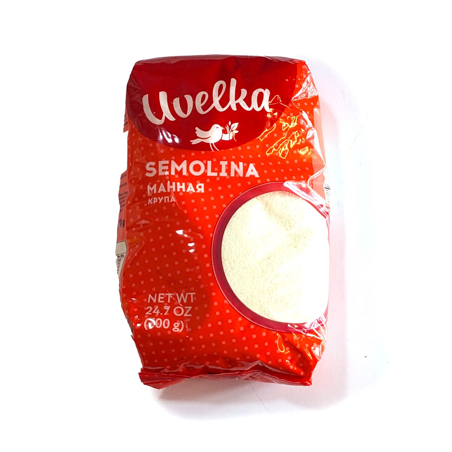Traditional Semolina 'Uvelka' 700g