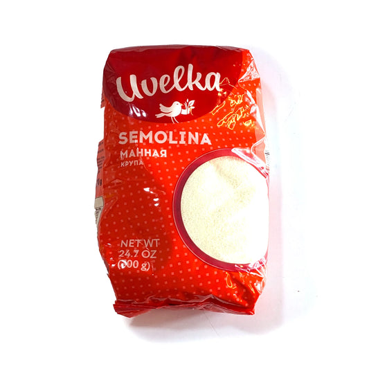 Traditional Semolina 'Uvelka' 700g
