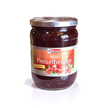 Pure Lingonberry Jam (Extra-Large Jar) 580g