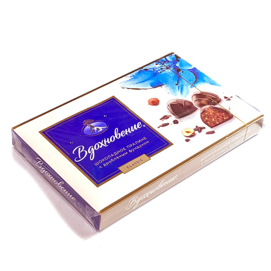 Подарочный набор «Вдохновение» с роскошным русским шоколадом