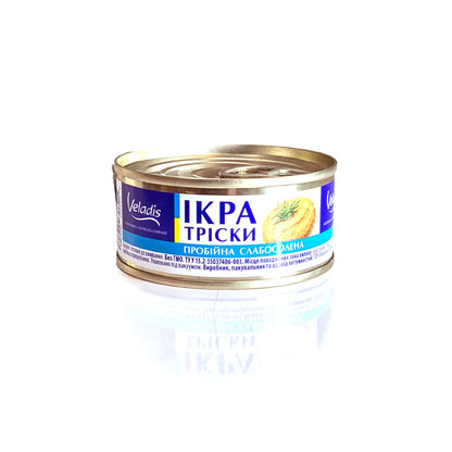 Premium Cod Caviar 'Veladis' 100g