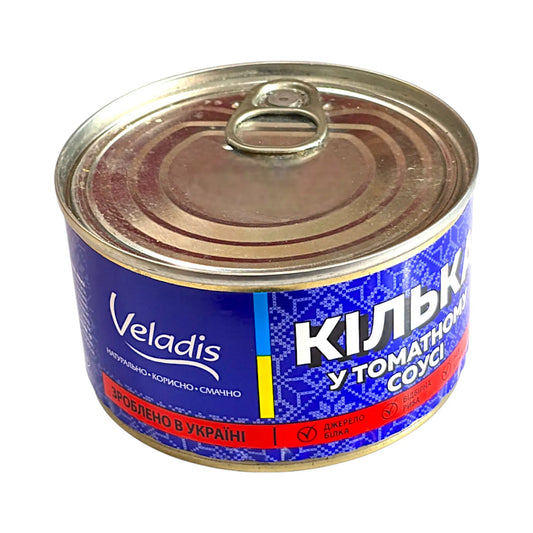 Tasty Fish 'Kylka' (in tomato sauce) Snack 230g