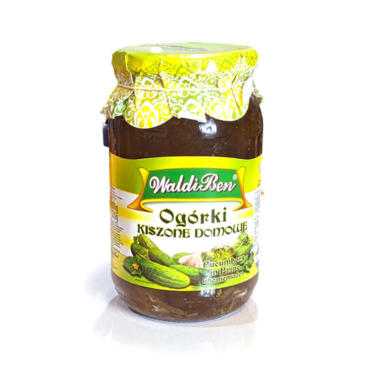 Tasty Cucumbers 'Waldi Ben'