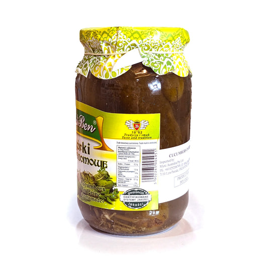 Tasty Cucumbers 'Waldi Ben'