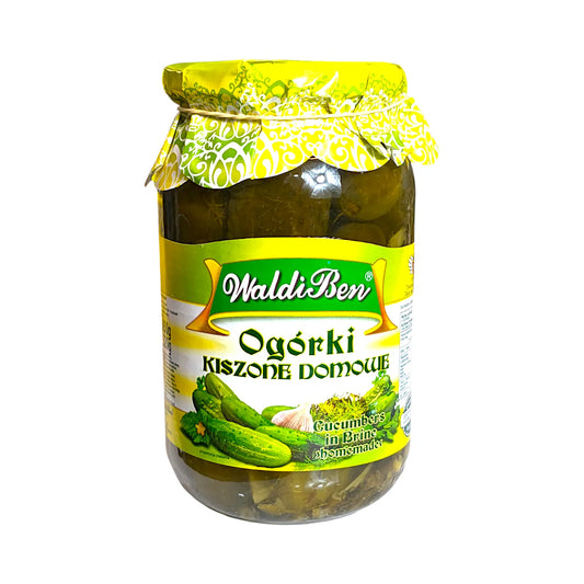 Вкусные огурцы «Вальди Бен»