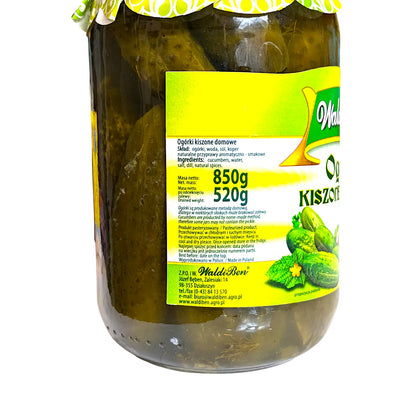 Вкусные огурцы «Вальди Бен»