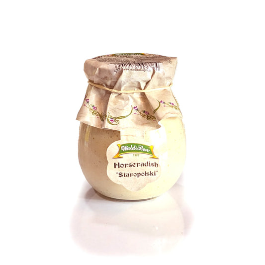 Mild Horseradish 'Waldi-Ben' Staropolsky 250g