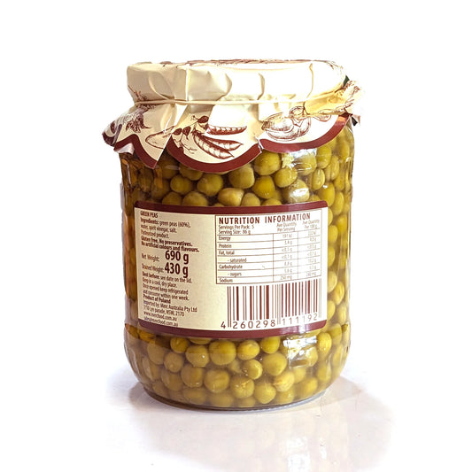 Tasty Polish Peas 'Waldi-Ben' 0.7kg