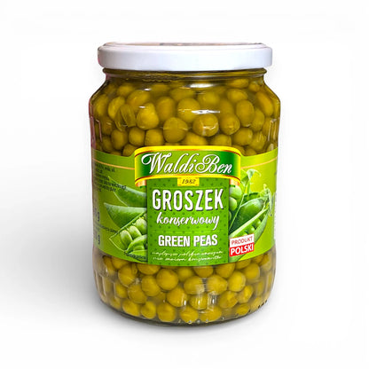 Tasty Polish Peas 'Waldi Ben' 690g