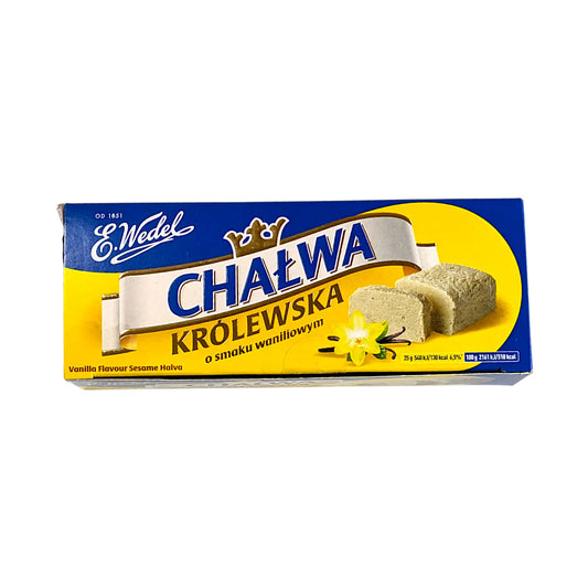 Deluxe Soft 'Halva' Delicacy 'Wedel' (with sesame seeds) 250g
