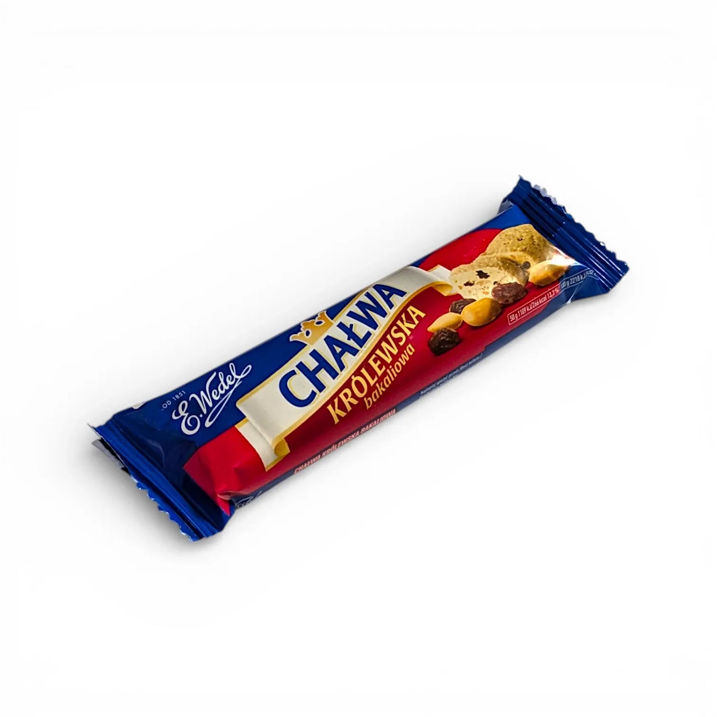 Tasty Nutty Sesame Sweet 'Halva' Bar (with tropical fruit) 50g