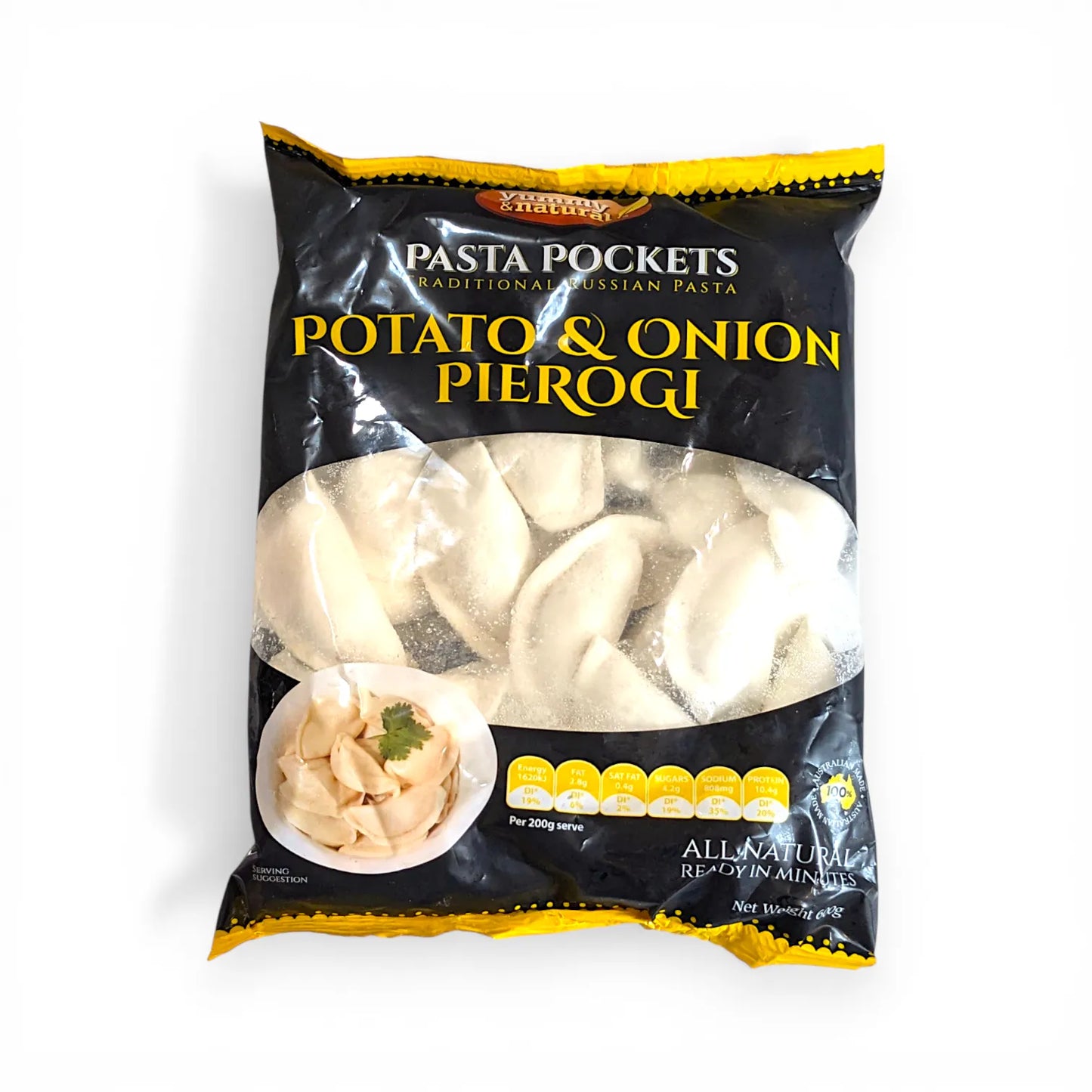 Authentic 'Potato and Onion' Vareniki 600g