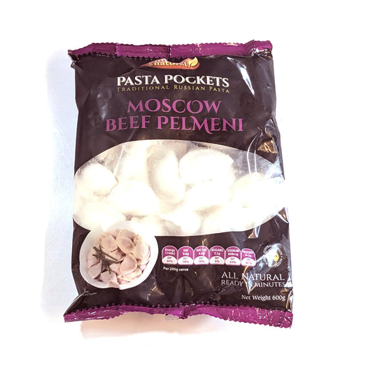 Authentic Small Beef Pelmeni 600g