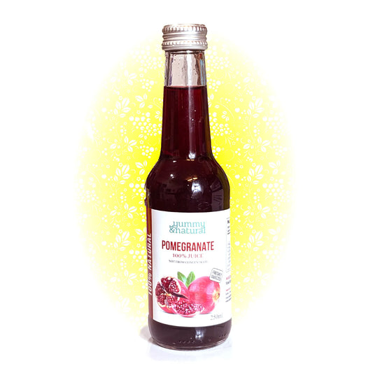 Pure Pomegranate Juice (NOT from concentrate) 250ml